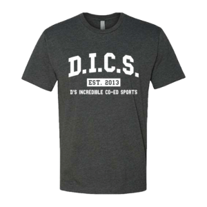 Image of DICS anniversary t-shirt