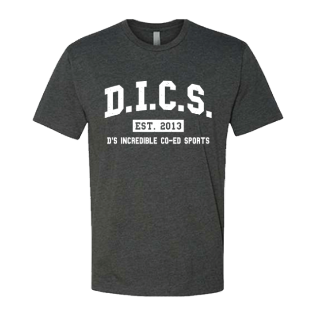 Image of DICS anniversary t-shirt