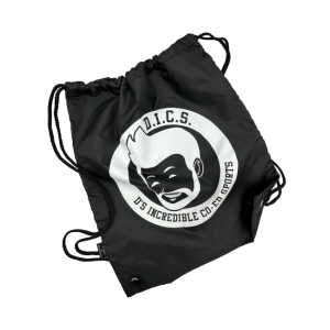 Image of DICS cinch bag