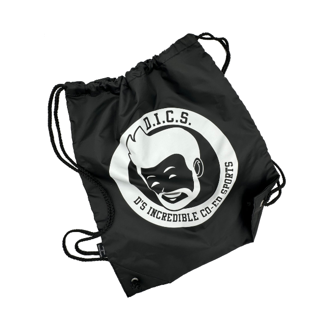 Image of DICS cinch bag